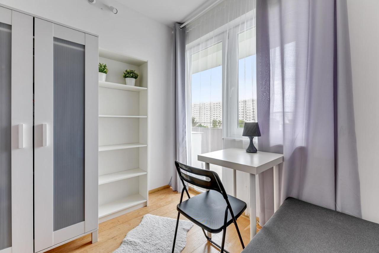 Ferienwohnung Pokoje Gdansk Gospody 6E, Blisko Morza, 700M Do Ergo Areny, 1,4Km Do Hipodromu Exterior foto