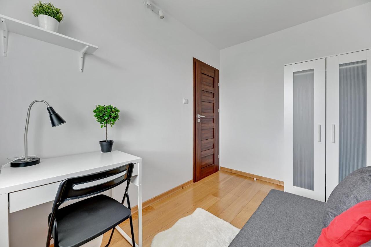 Ferienwohnung Pokoje Gdansk Gospody 6E, Blisko Morza, 700M Do Ergo Areny, 1,4Km Do Hipodromu Exterior foto