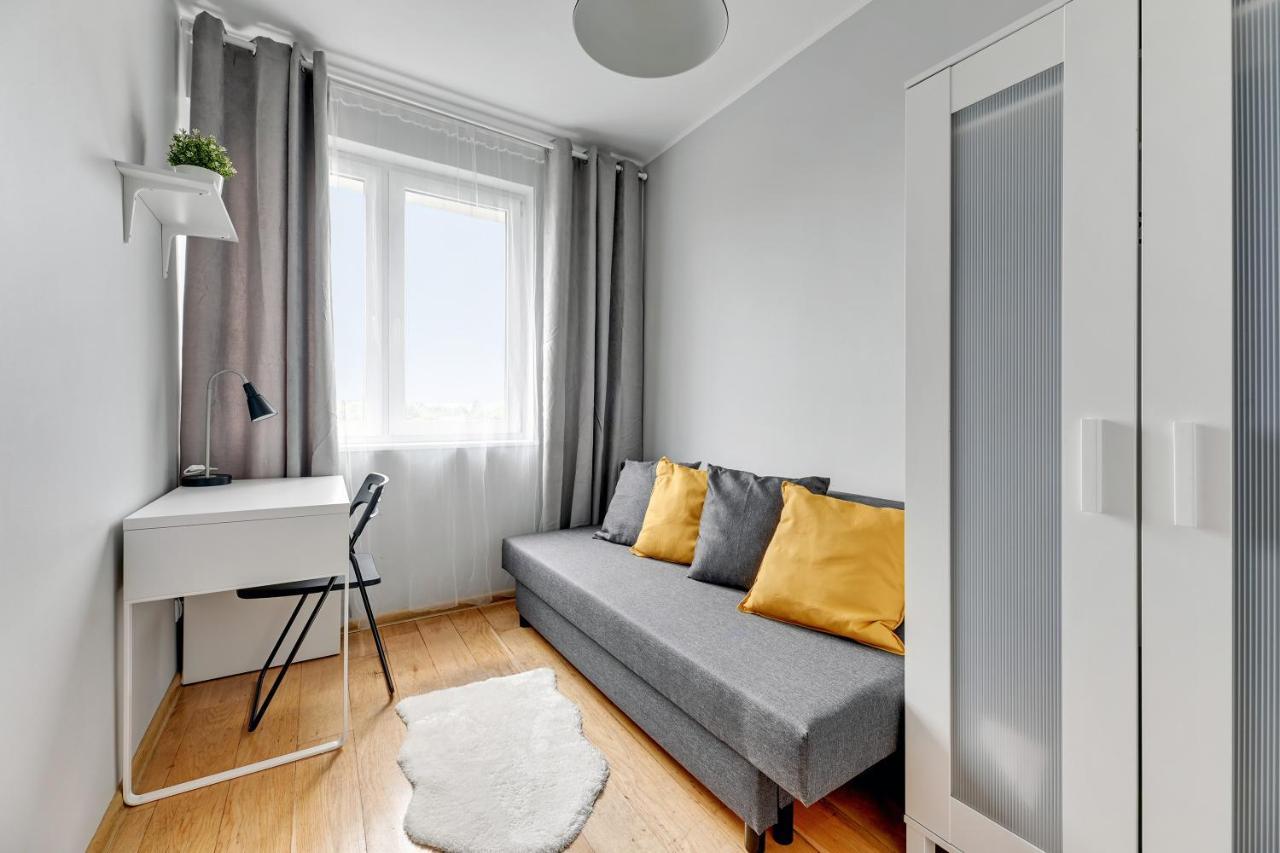 Ferienwohnung Pokoje Gdansk Gospody 6E, Blisko Morza, 700M Do Ergo Areny, 1,4Km Do Hipodromu Exterior foto