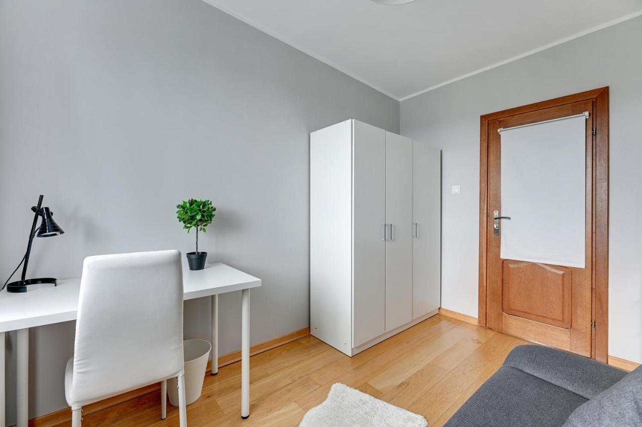 Ferienwohnung Pokoje Gdansk Gospody 6E, Blisko Morza, 700M Do Ergo Areny, 1,4Km Do Hipodromu Exterior foto