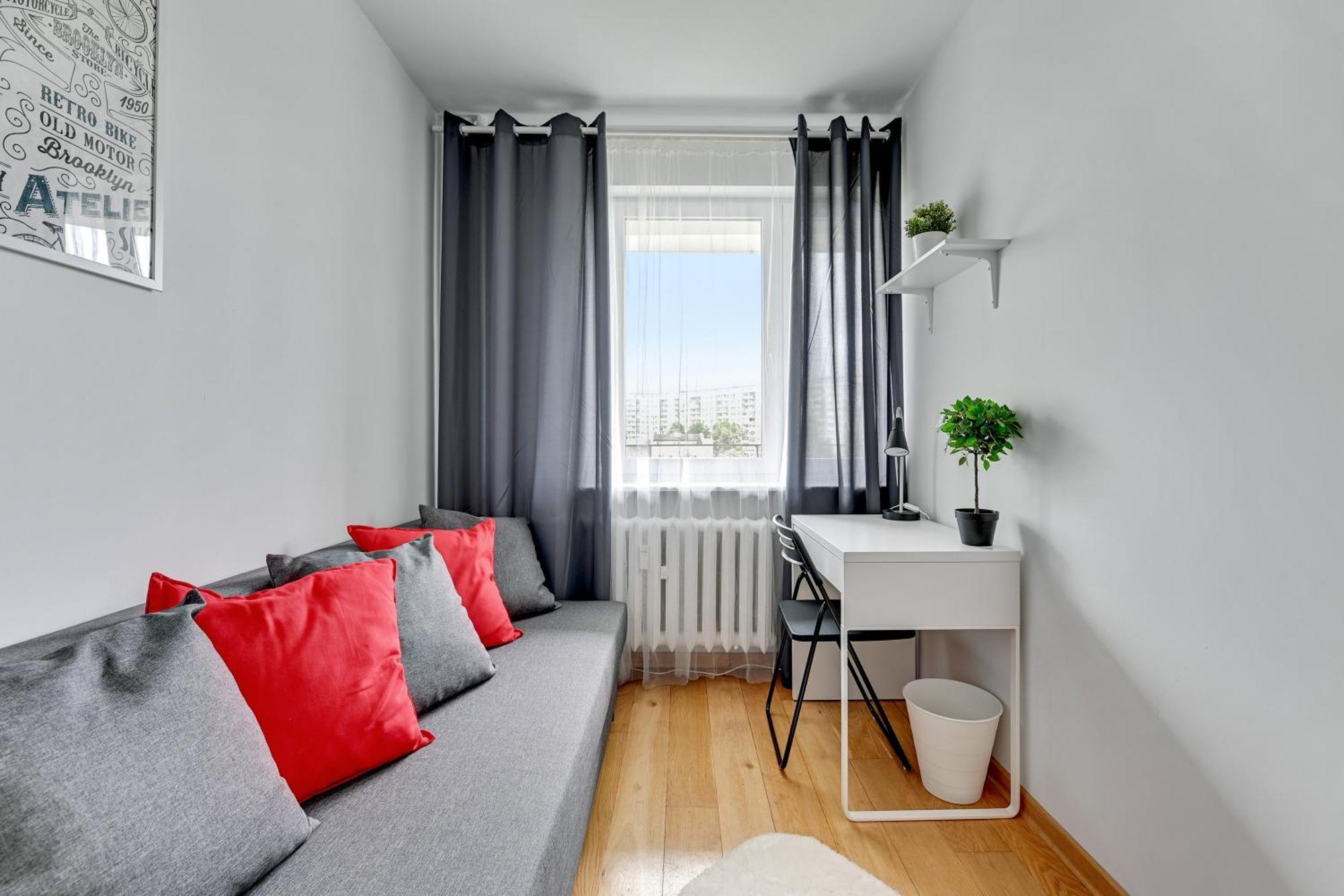 Ferienwohnung Pokoje Gdansk Gospody 6E, Blisko Morza, 700M Do Ergo Areny, 1,4Km Do Hipodromu Exterior foto