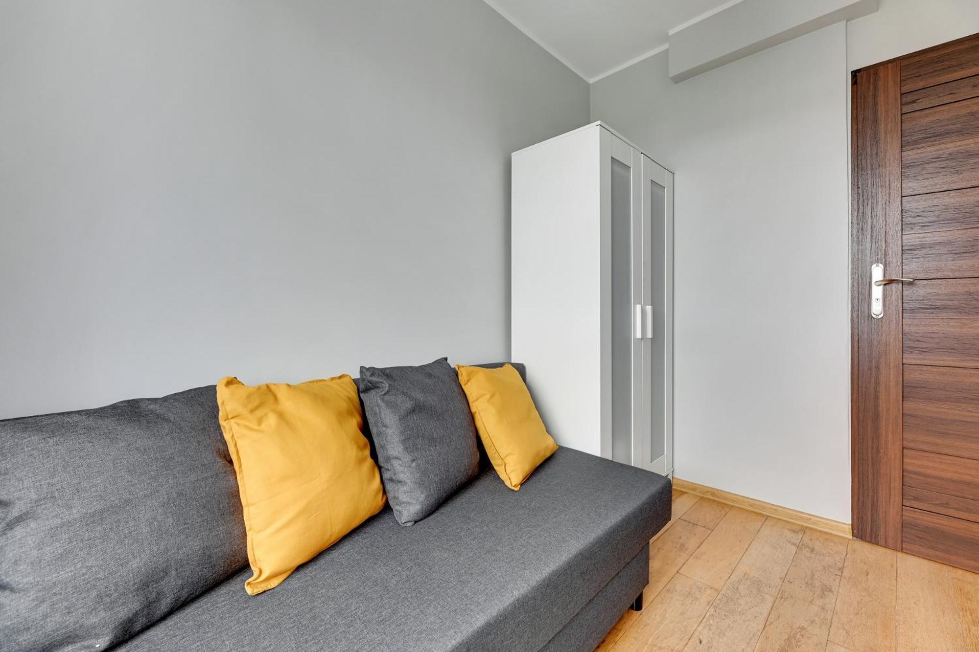 Ferienwohnung Pokoje Gdansk Gospody 6E, Blisko Morza, 700M Do Ergo Areny, 1,4Km Do Hipodromu Exterior foto
